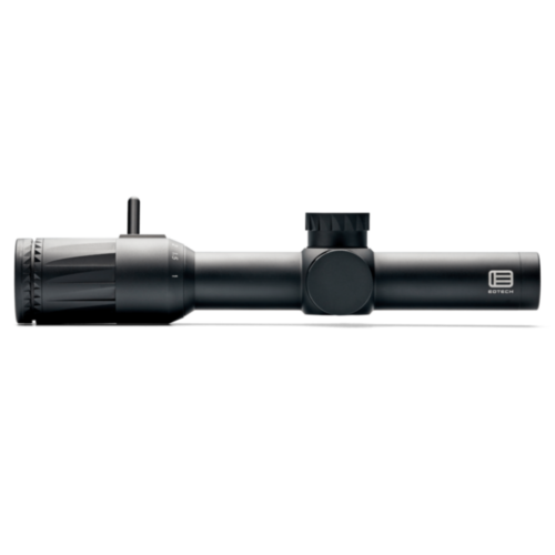 EOTech Vudu Optics, 1-8X24 SFP, HC3 Reticle, MOA, 30mm Maintube, Black