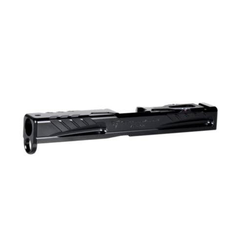 Killer Innovations, Velocity V2 Slide, Glock 17 GEN5, DLC Black
