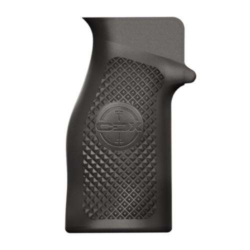 Cadex Defence, Rubberized Pistol Straight Grip, Black