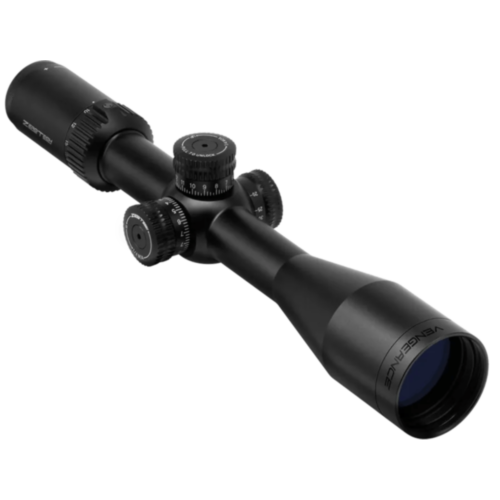 ZeroTech Optic, Vengeance 4-20x50 SFP PHR II Reticle, MOA