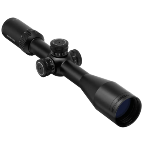 ZeroTech Optic, Vengeance 4-20x50 SFP R3 Reticle, MOA