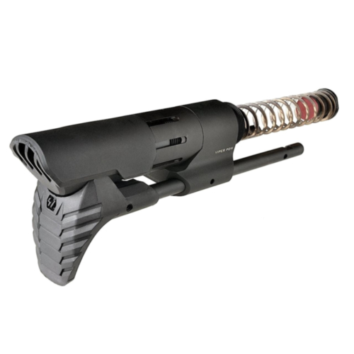 Strike Industries, PDW Stock, Black