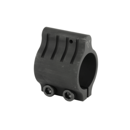 Vltor Gas Block, Clamp On, Black, 0.750"
