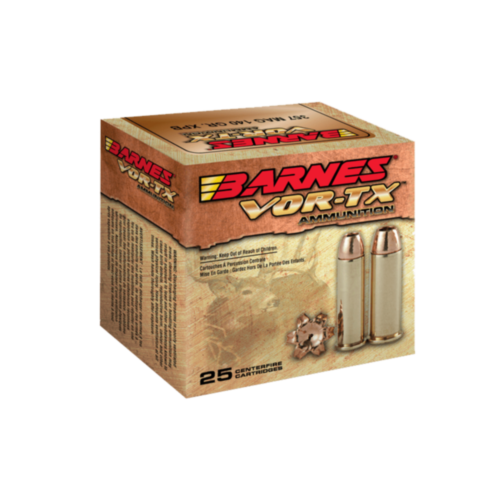 Barnes Ammo, Pioneer 44 MAG 225 Grain, VOR-TX XPB, 20 Rounds — RDSC