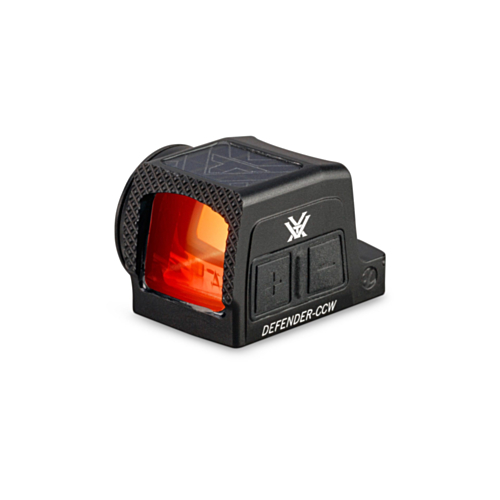 Vortex Optics, Defender-CCW Enclosed Micro Red Dot Sight, Solar, 3 MOA