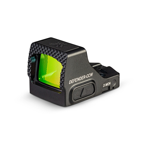 Vortex Optics, Defender-CCW Green Dot Sight, 3 MOA