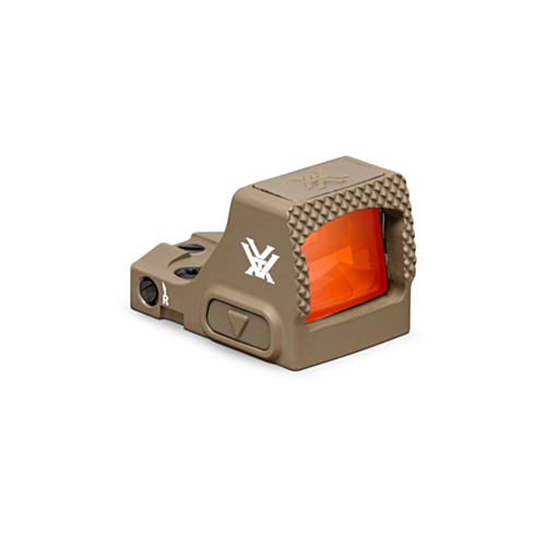 Vortex Optics, Defender-CCW Red Dot Sight, 3 MOA, Tan