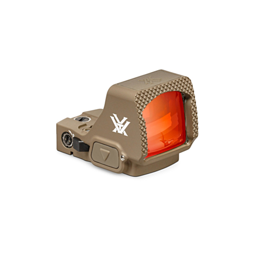 Vortex Optics, Defender-XL Micro Red Dot Sight, 5 MOA, Tan