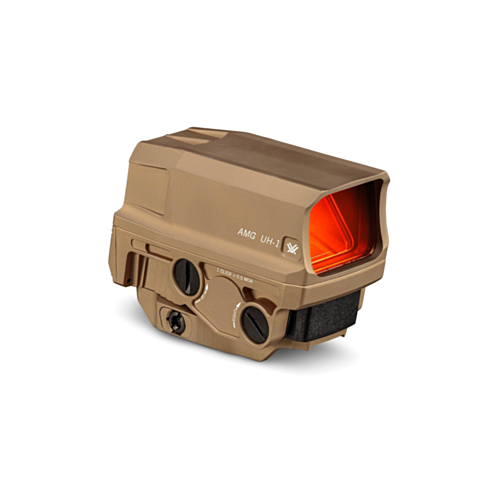 Vortex Optics, Razor AMG UH-1 Gen II Holographic Sight, 1 MOA Dot, Tan