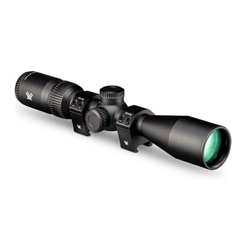 Vortex Optics, Triumph HD 3-9x40 Rifle Scope w/Rings, Dead-Hold BDC Reticle, 1" Tube, MOA