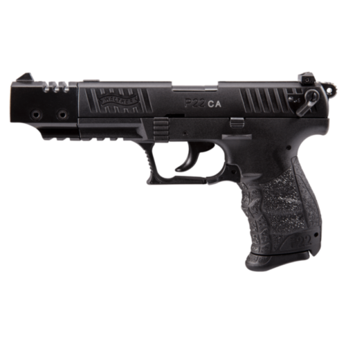 Walther Arms P22 Target, 5.00" Barrel, 22 LR