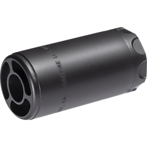 SureFire Warden 5/8x24 Direct Thread, Blast Regulator, Black