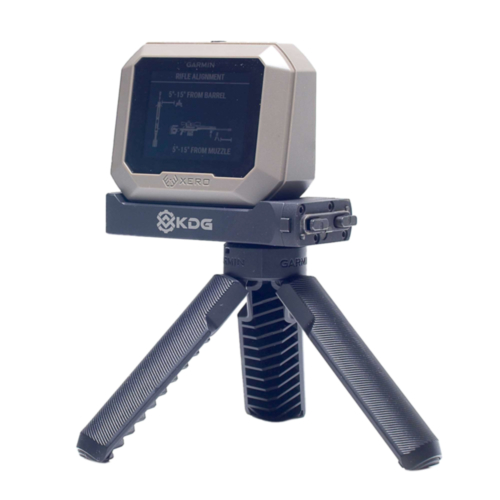 Kinetic Development Group, Kinect M-Lok Garmin Mount, Black