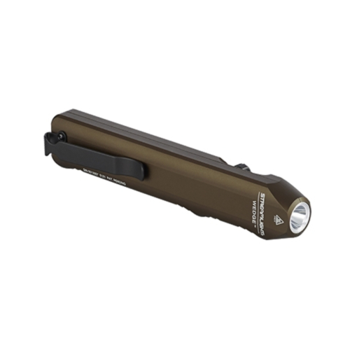 Streamlight Wedge Slim Everyday Carry Flashlight, USB-C Rechargeable, Coyote