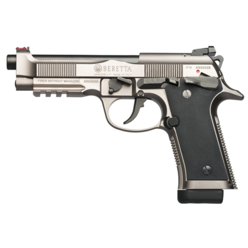 Beretta 92X Performance, 4.90" Barrel, Stainless, 9mm