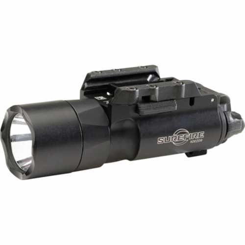 SureFire X300T-A Ultra Weapon Light, 650 Lumens, RailLock Mount, Black