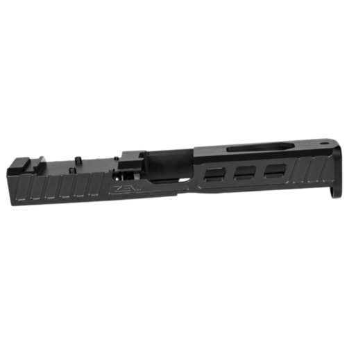 ZEV Technologies, Z17 Hellbender Slide w/RMR Cut, Glock 17 GEN5, Black