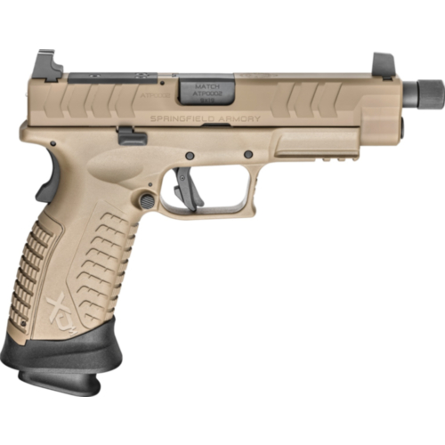 Springfield Armory, XD-M Elite OSP, 5.28" Threaded Barrel, Optic Ready, Flat Dark Earth, 9mm