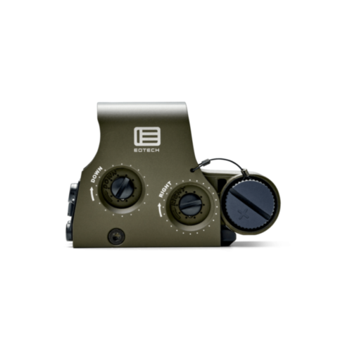 EOTech XPS2-0 Weapon Sight, 68 MOA Ring/1 MOA Dot, OD Green