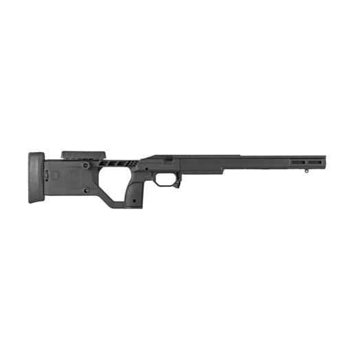 KRG Kinetic Research Group, X-Ray Chassis, Remington 700 Short Action, Flat Dark Earth