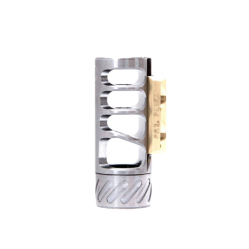 Insite Arms, Heathen G2 338 Cal 5 Port Muzzle Brake, 5/8X24