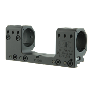 実物 SPUHR SP-4026 Mount 実物 SPUHR SP-4026 Mount Spuhr ISMS 1-Piece Scope Mount 34mm