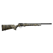 CZ Arms, CZ 457 Carbon, 20.00" Threaded Barrel, 22LR