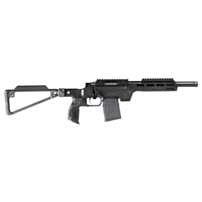 Shield Rifleworks SuperShort Precision Rifle, SBR 12.5" SR556 MwMATCH-Mod2 Barrel, MDT LSSG3, Black