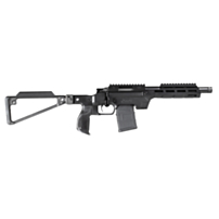 Shield Rifleworks SuperShort Precision Rifle, SBR 10.3" 556 LwMATCH-Mod2 Barrel, MDT LSSG3, Black