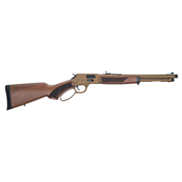 Henry Explorer Carbine Lever Action Rifle, 16.50" Barrel, Hardwood Stock, Burnt Bronze, 44 Magnum