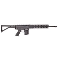 Brigade Mfg. MAKASI MK-15 Rifle, 5.56MM 18.60" Barrel, Short-Stroke Piston, 12.00" M-LOK Handguard, Black