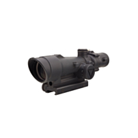 Trijicon ACOG LED, 3.5x35 5.56 Red Crosshair Ballistic Reticle, TA51 Mount, Black
