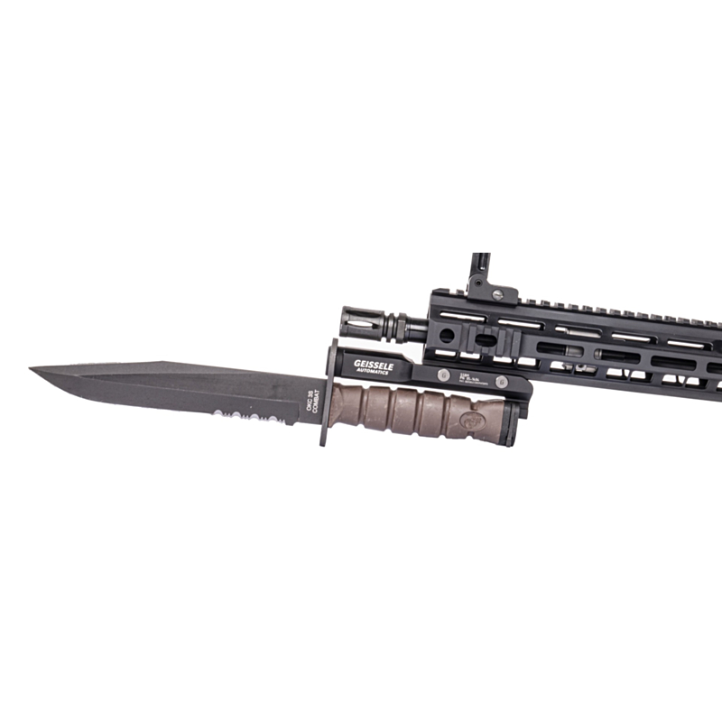 Geissele Automatics, Super Stabby Bayonet Mount, Black