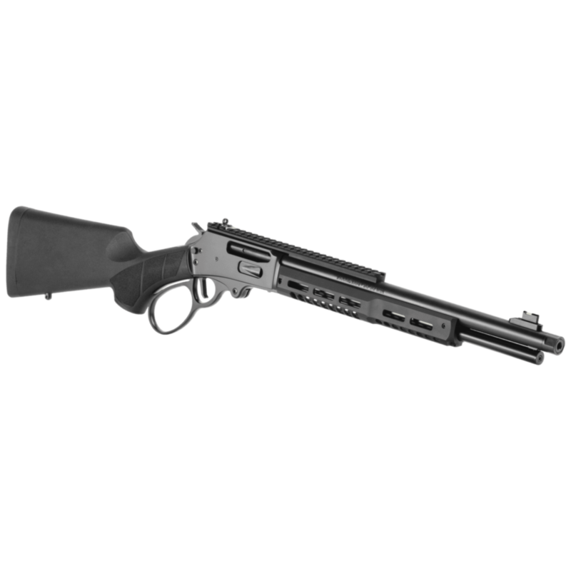 Smith & Wesson 1854 Stealth Hunter Lever Action Rifle, 16.50" Barrel, Black Synthetic Stock, Big Loop, 30-30 Win