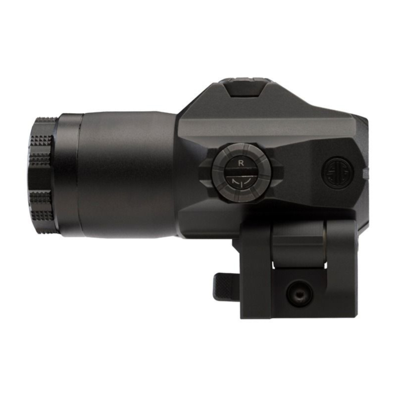 SIG SAUER JULIET 4 マグニファイヤ実物 Sig Sauer Optics, JULIET4 Magnifier, 4X24MM, Flip Mount