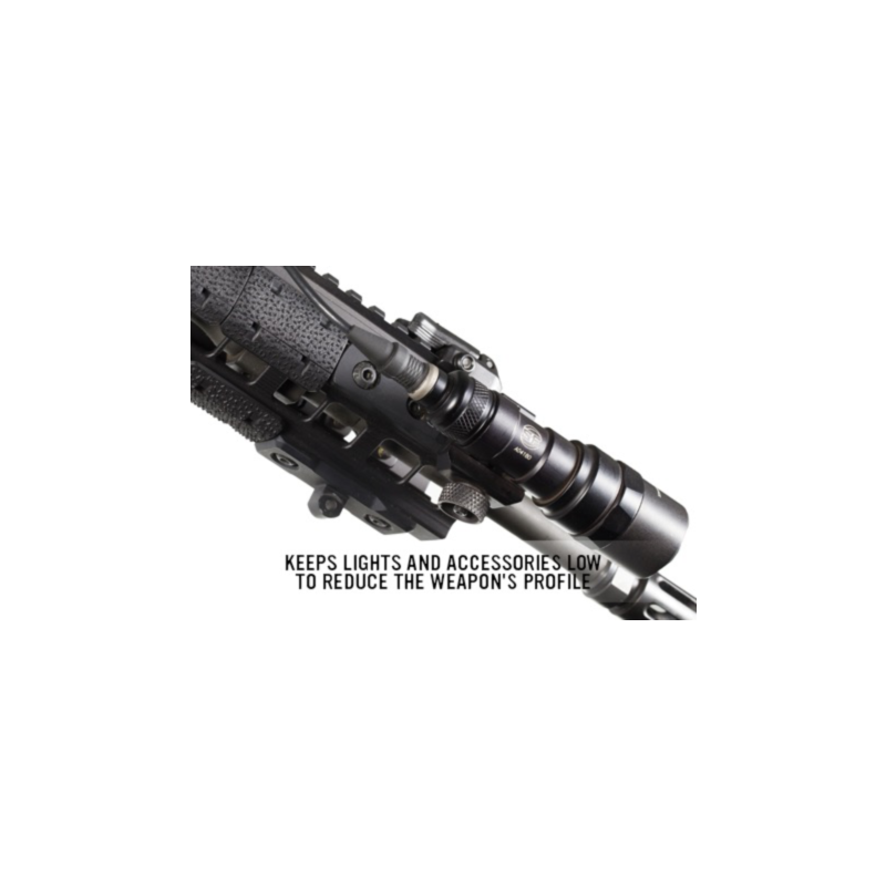 Magpul M-LOK Cantilever Rail/Light Mount, Aluminum, BLK