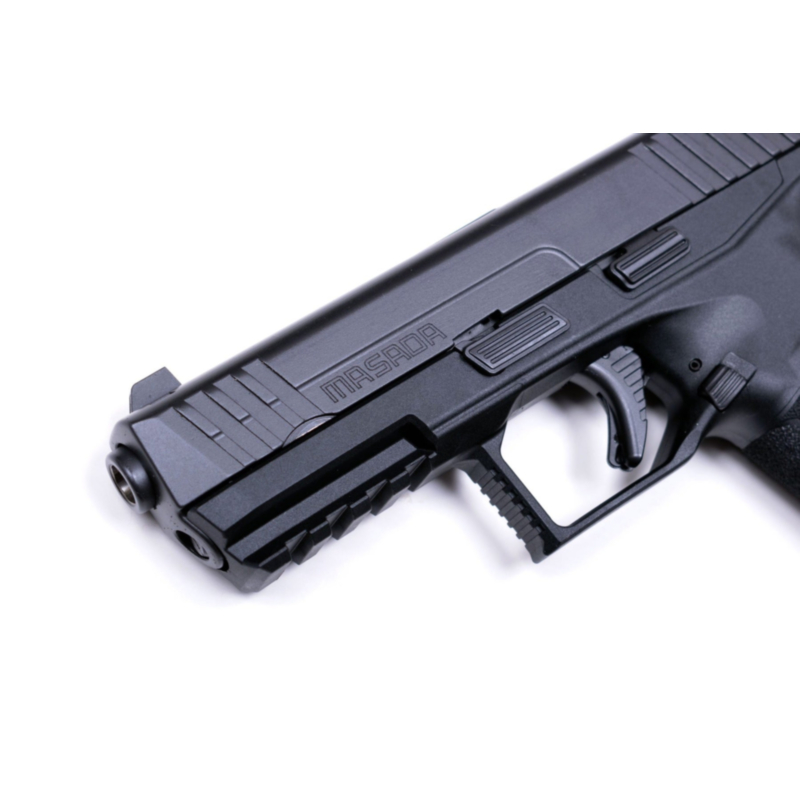 IWI Masada Pistol, 4.20” CHF Barrel, Optic Ready, Black, 9mm