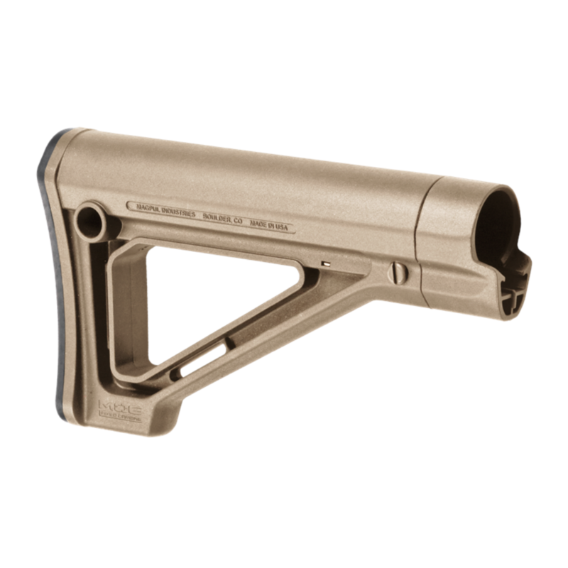 Magpul MOE Fixed Carbine Stock, MilSpec
