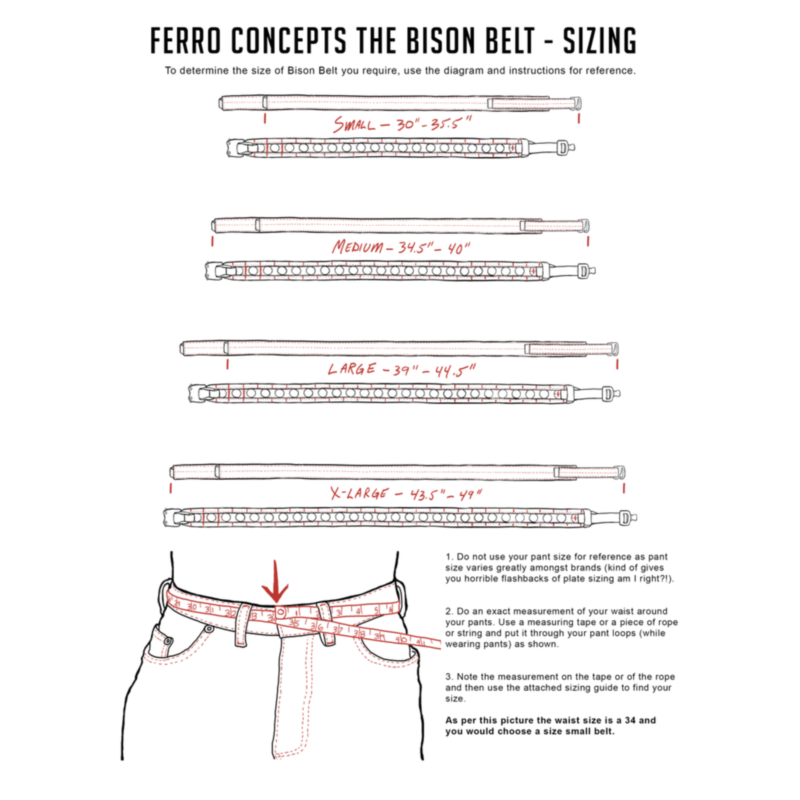 Ferro Concepts, Bison Belt