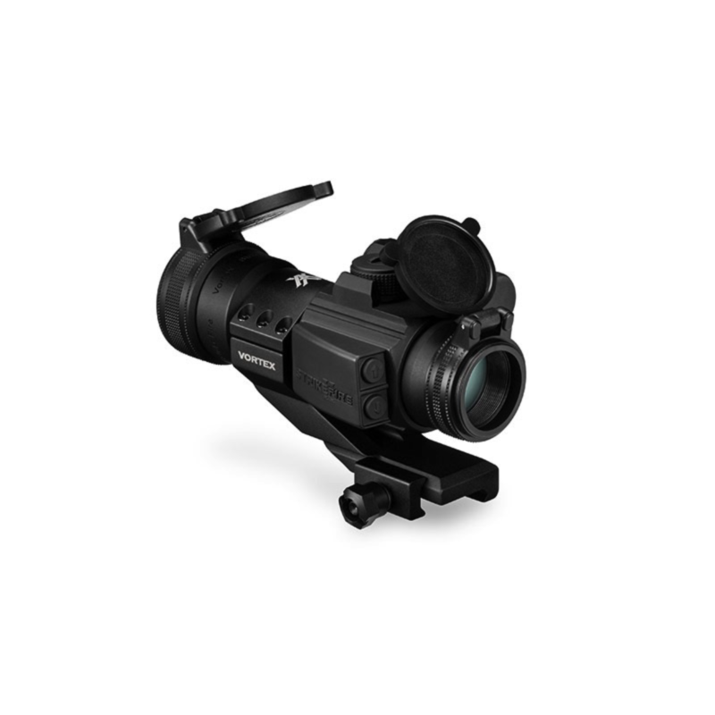Vortex Strikefire IIサイトキルフラ付き！一時的に値下げ中 Vortex Optics, StrikeFire II Red Dot Sight, 4 MOA w/Cantilever Mount