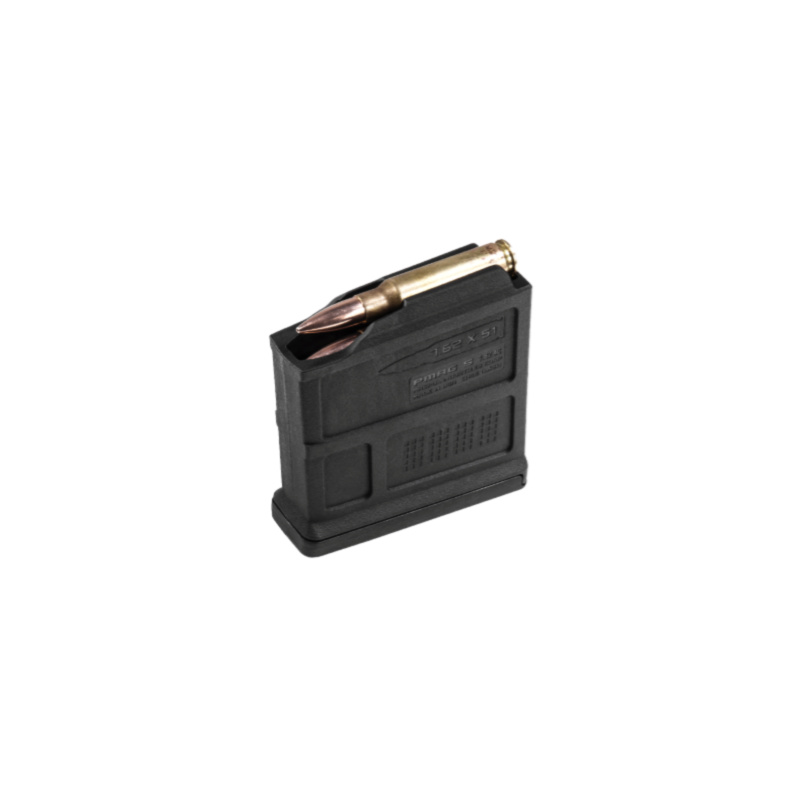 PMAG マグプル 7.62 マガジン5発 Magpul PMAG AC 7.62 Magazine, AICS Short Action, BLK, 5RD