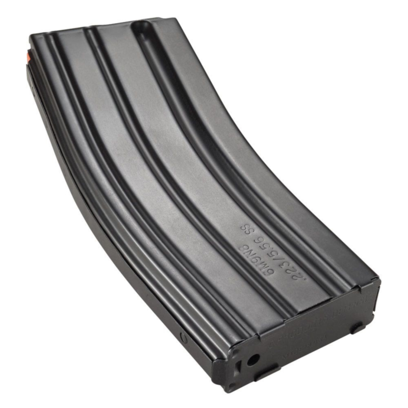 C-Products Defense, USGI Stainless Steel 5.56 Magazine, BLK, 5/30RD