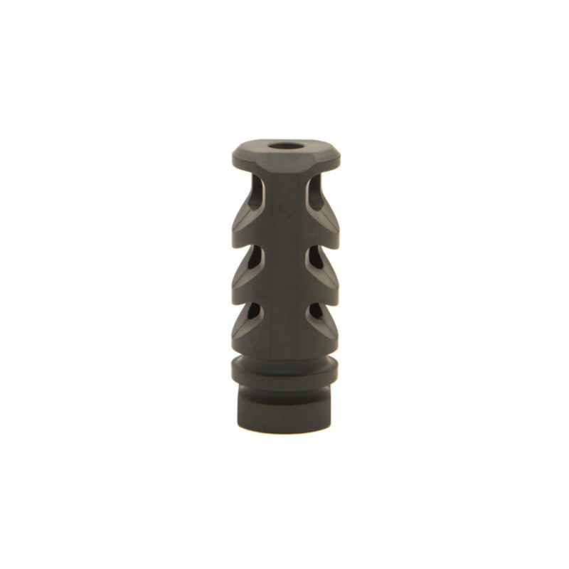 1/2x28 Compensator Muzzle Brake .223/5.56 – Made In USA, Comp-556