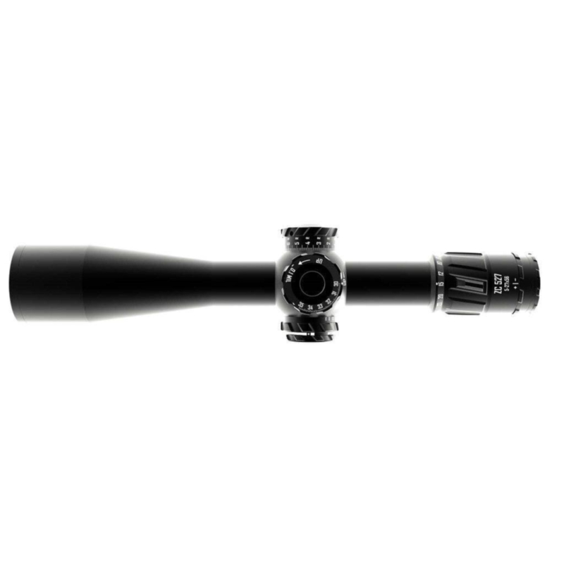 Zero Compromise Optics, 5-27X56 FFP, MPCT2X Illuminated Reticle