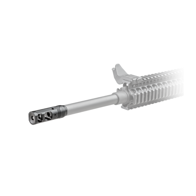 SureFire PROCOMP 556 Muzzle Brake, 1/2X28 TPI