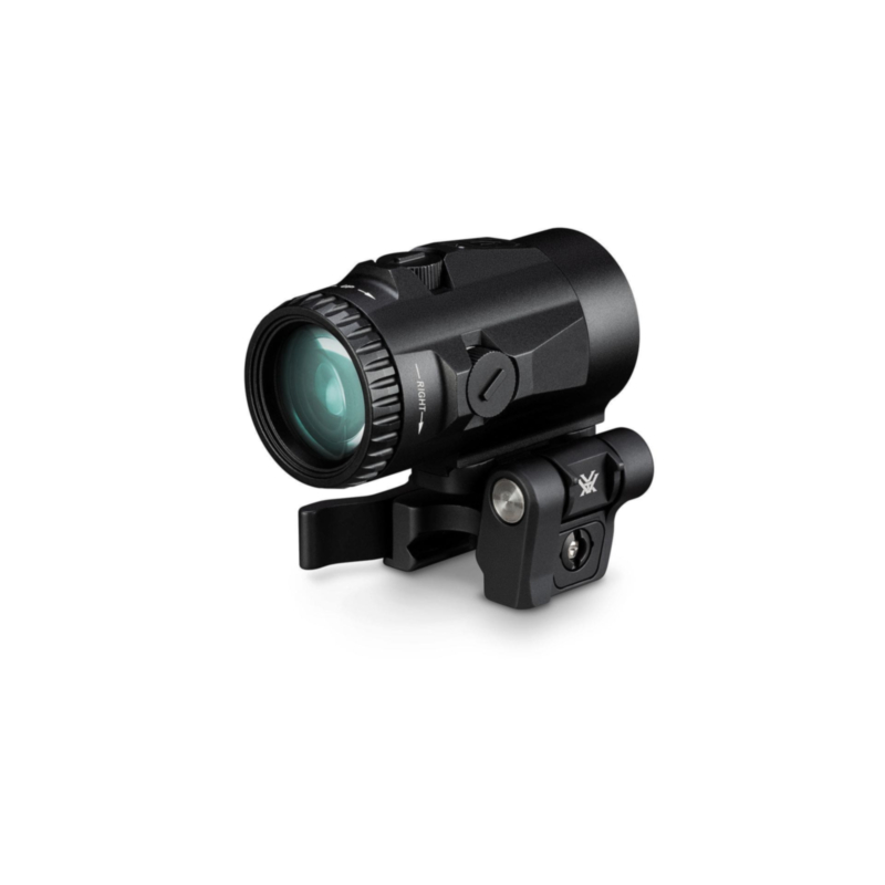 Vortex Optics, MICRO3X Magnifier w/QD Flip Mount