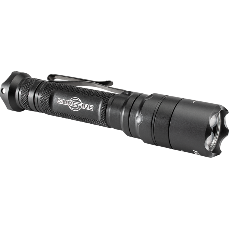 SureFire E2D Defender Ultra, 1000 Lumens High, 5 Lumens Low, Black