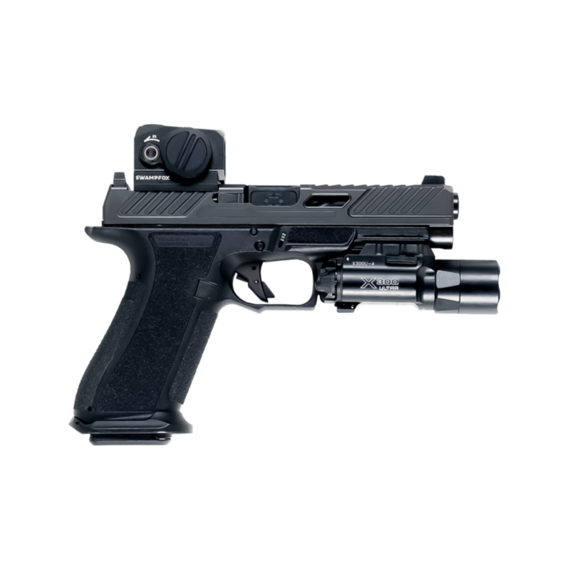 実物 Swampfox Kraken Dot Sight ダットサイト スコープ Swampfox Optics, Kraken 1X16 Closed Emitter Sight, Green 3 MOA Dot