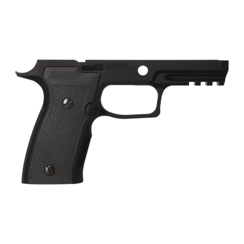 Sig Sauer P320 Grip Module, AXG Carry, Black
