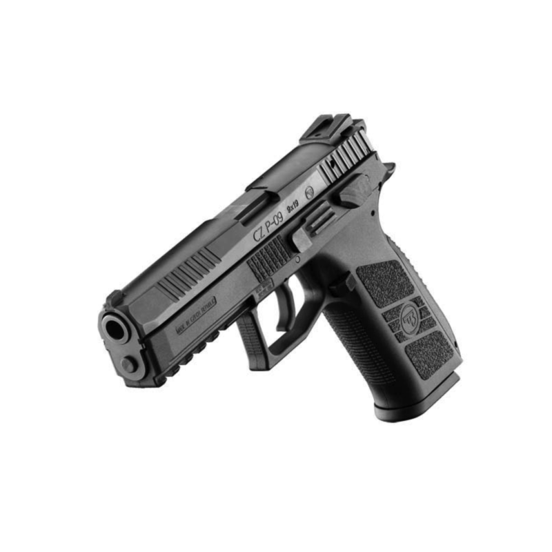 CZ Arms, CZ P-09, 4.50” Barrel, 9mm